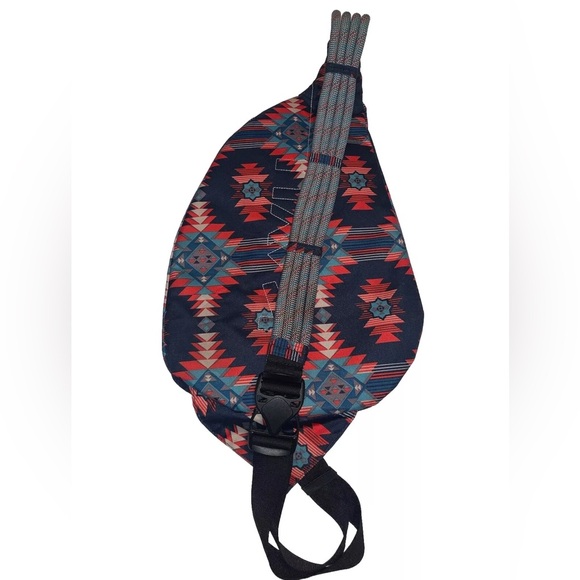 KAVU Original Rope Bag Sling Pack with Adjustable Rope Shoulder Strap - Mojave - Picture 10 of 14
